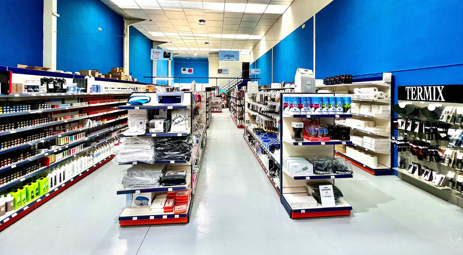 Comercial de peluquería en Valladolid
