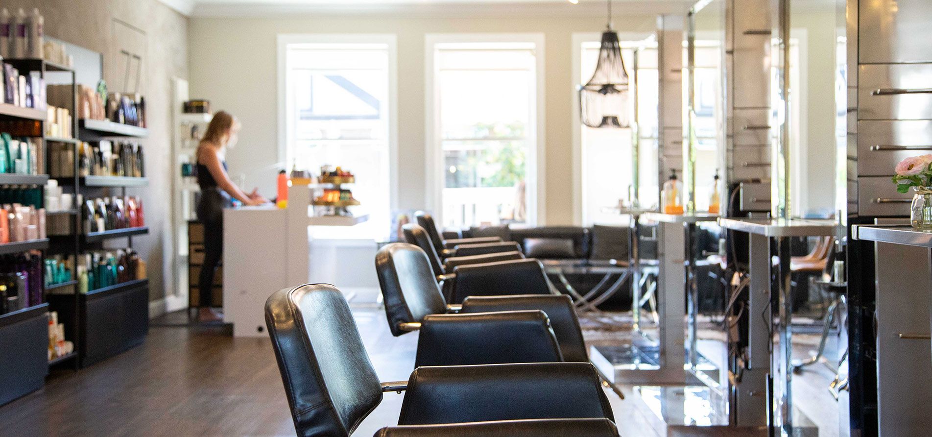 Mobiliario de peluquería